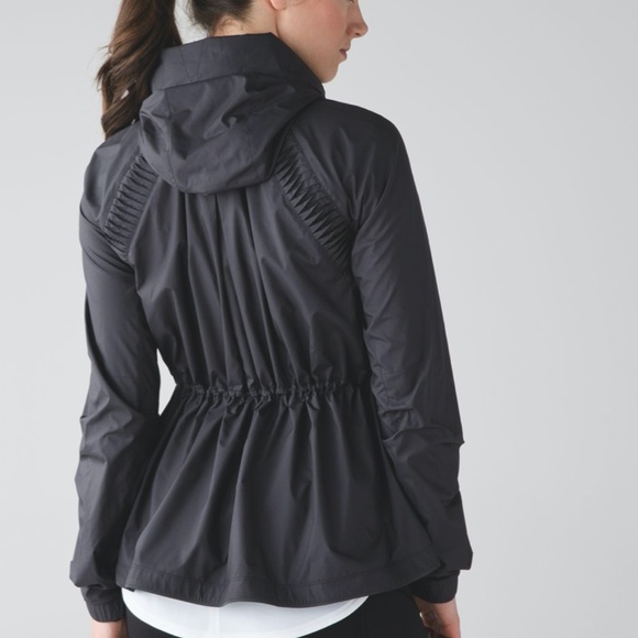 lululemon athletica Jackets & Blazers - Lululemon Making Moves Jacket Black, Size 6